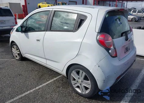 2013 Chevrolet Spark 1Lt Auto z USA, uszkodzony, nr VIN KL8CD6S92DC513280